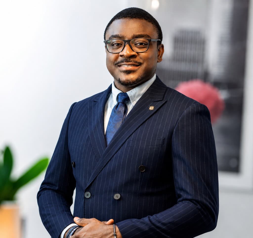 Kharis Boachie, Founder and Programme Director at Wells Tech Academy